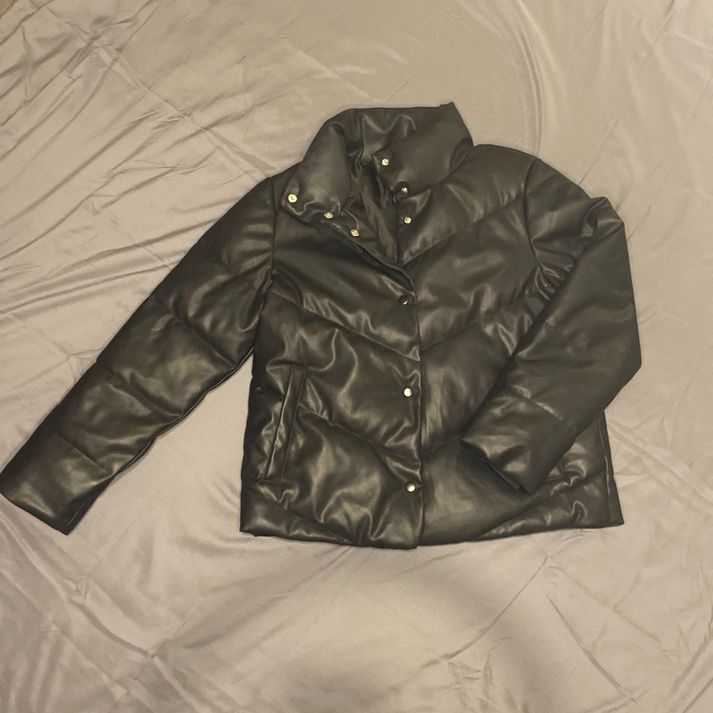 Maurices Black Puffer Jacket for Women